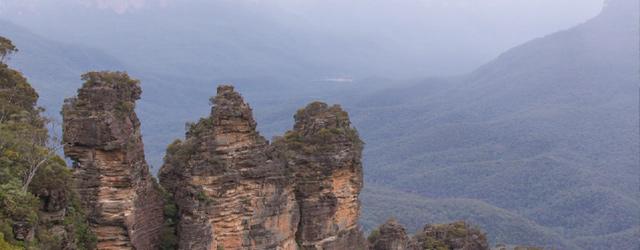 En route vers les Montagnes Bleues d'Australie !