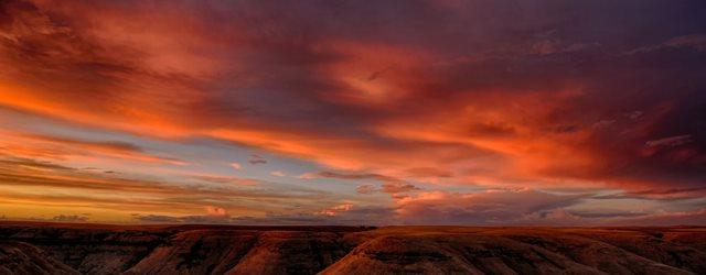 La beauté du ciel en action  