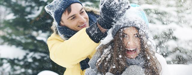 Une bataille de neige géante dans les rues de Washington !