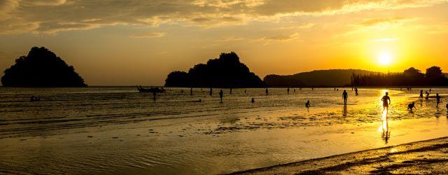 Découverte d'Ao Nang en Thaïlande