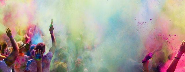 Zoom sur le phénomène des courses Color Me Rad !