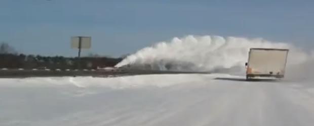 Déneigement pas comme les autres