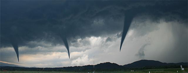 Vidéo impressionnante d'une tempête en Australie !