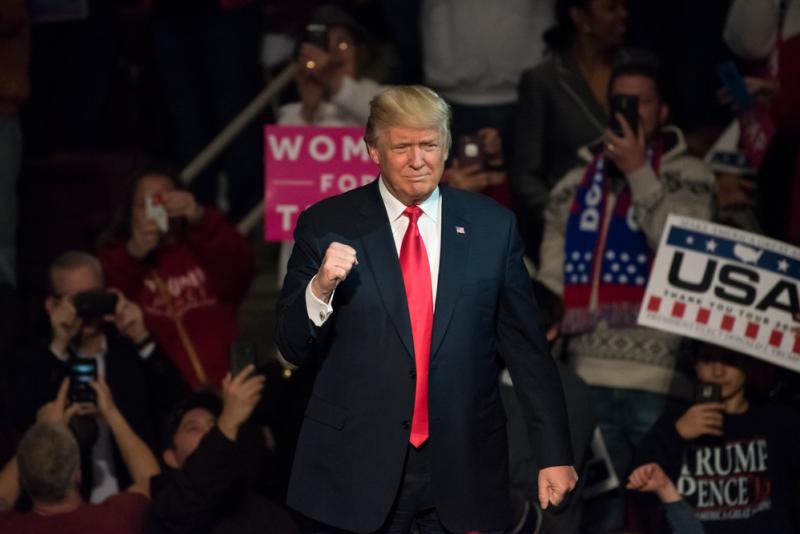 Le candidat Donald Trump avait promis d'abroger le Plan climat d'Obama.