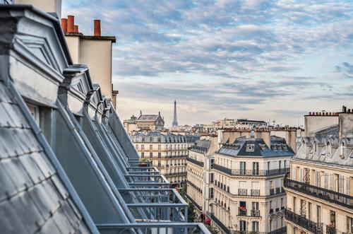 immeubles parisiens 