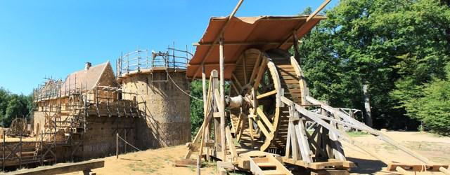 En route pour Guédelon