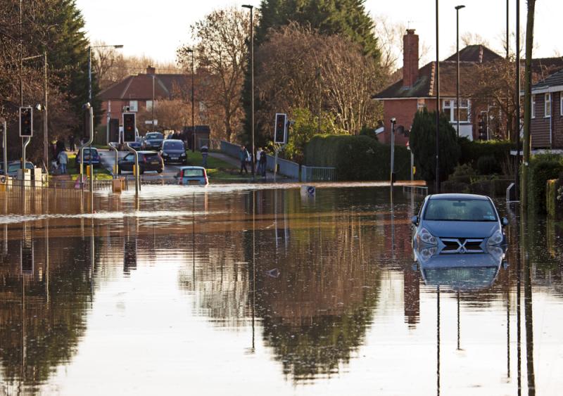 Des inondations dans le Nord de la France - image d'illustration