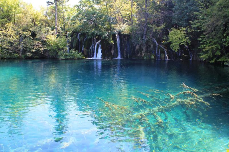 Le lac de plitvice !