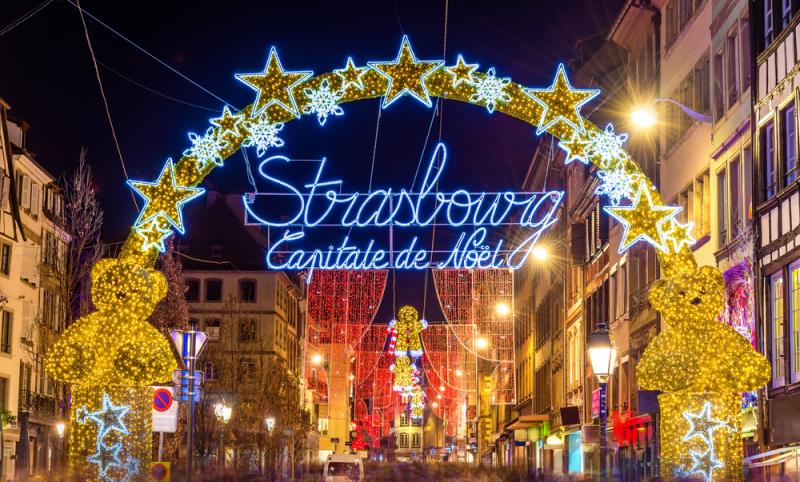 marché de noel strasbourg