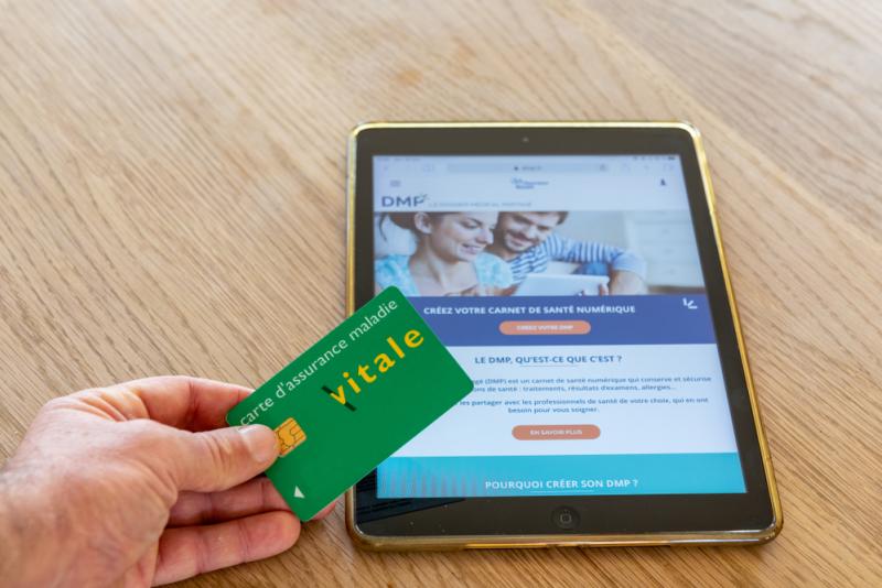 En 2021, la Carte Vitale deviendra virtuelle.