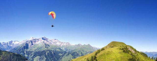 Un vol en parapente, ça vous tente ?