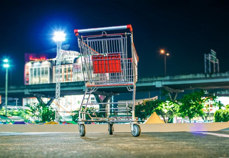 supermarché de nuit