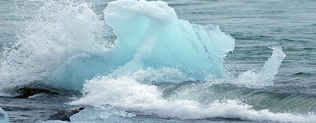 Les vagues de glace du Nantucket