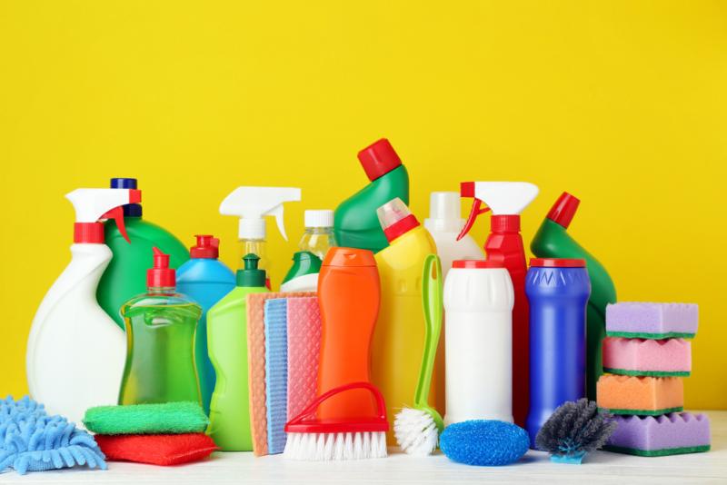 Certains produits ménagers contiennent des perturbateurs endocriniens.