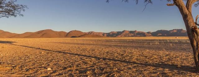 La Namibie, ce beau pays