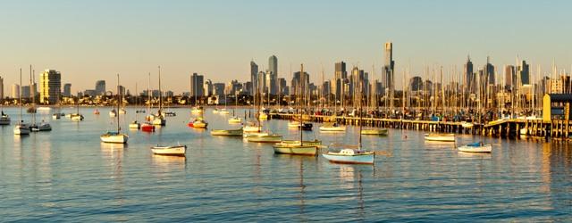 Melbourne city
