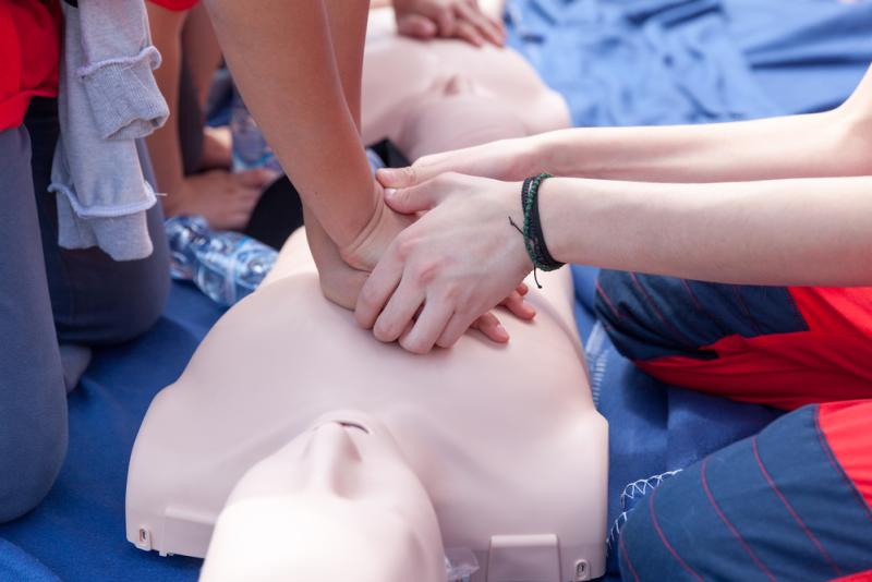 Seuls 29 % des Français sont formés aux gestes d'urgence.