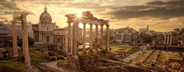 Tous les chemins vous mènent à Rome !