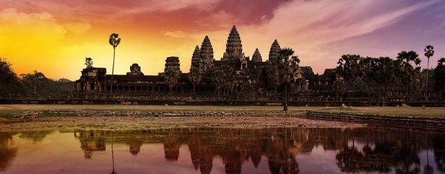 Admirez la beauté des temples d'Angkor