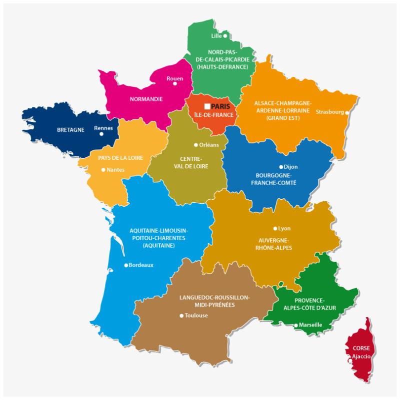 Vivez vous dans une région riche ?