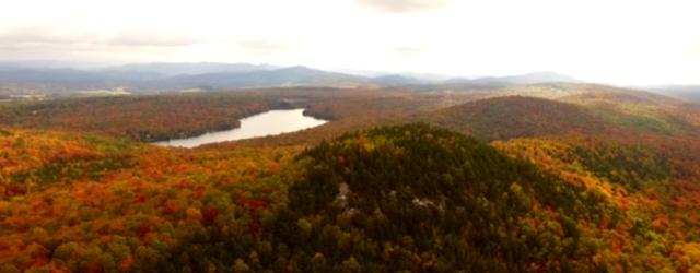 Couleurs d'automne dans le Vermont