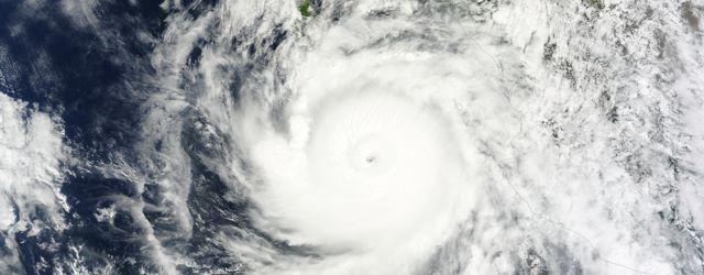 L'ouragan Odile en route vers la Californie