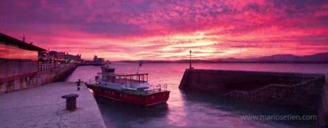 Naviguons sur la baie de Santander