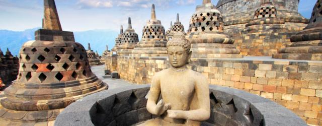 Le temple de Borobudur