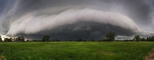 Vidéo d'un arcus au-dessus de Kansas City