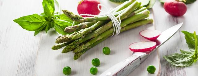 asperges radis