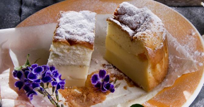 Gâteau magique