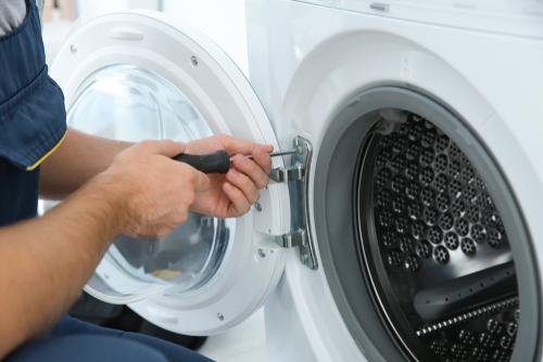 lave-linge en panne
