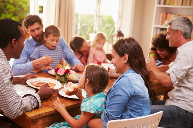 Les Français miseraient sur leur cercle familial pour rester en bonne santé.