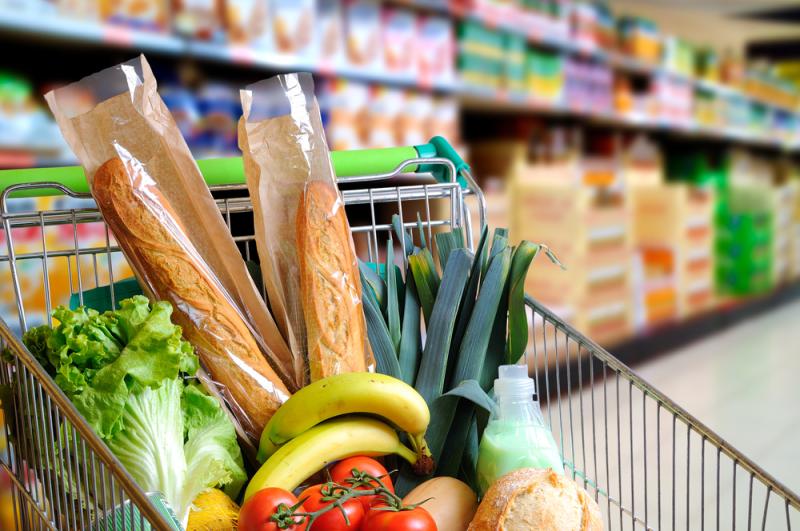 supermarché