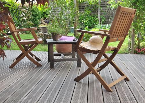 terrasse en bois