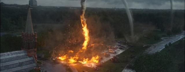 Les phénomène Météo à l'honneur au cinéma avec Black Storm