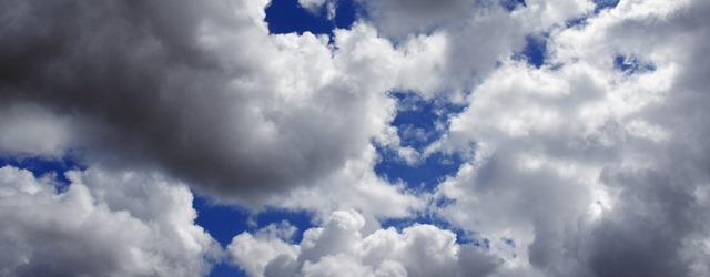 Un ciel très perturbé en ce début de semaine