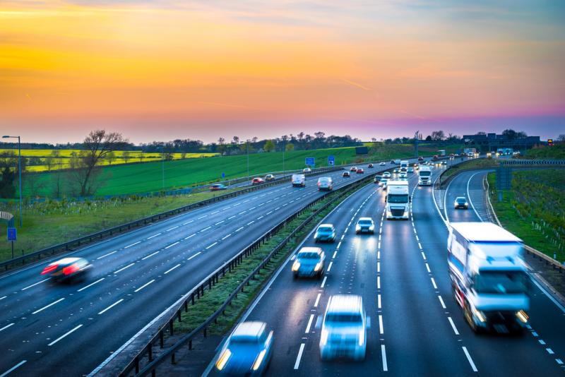 Vitesse autoroute