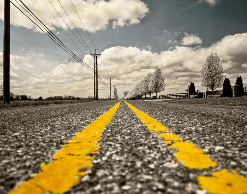 En France, 17% des routes, soit 2.000 km sur les 12.000 km, sont gravement endommagées.
