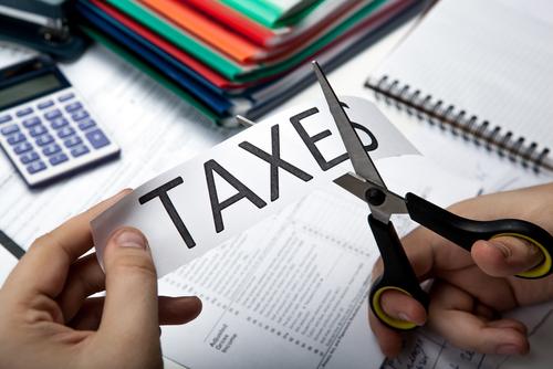 moins de taxes