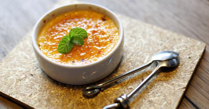 crème brûlée