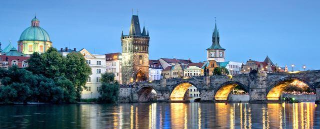 En route pour Prague