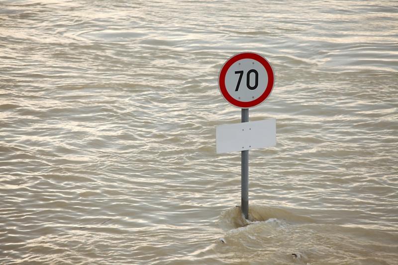 Inondations dans le Loiret et en Seine et Marne10852