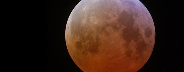 Ne ratez pas l'éclipse totale de Lune ce lundi