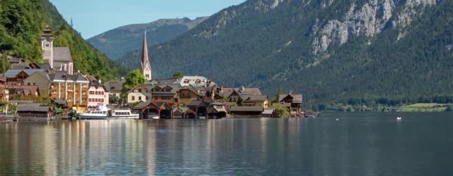 Hallstatt, en Autriche, cet incroyable village digne des contes de fée...