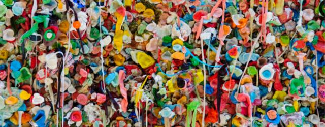 Gum Alley, une rue très collante !