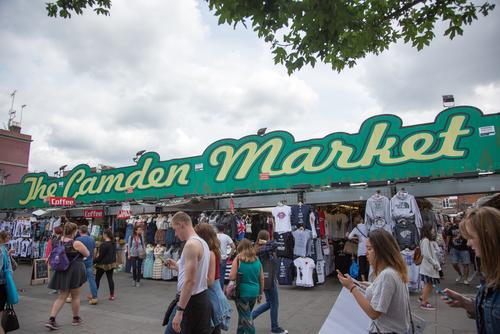 marché camden market londres