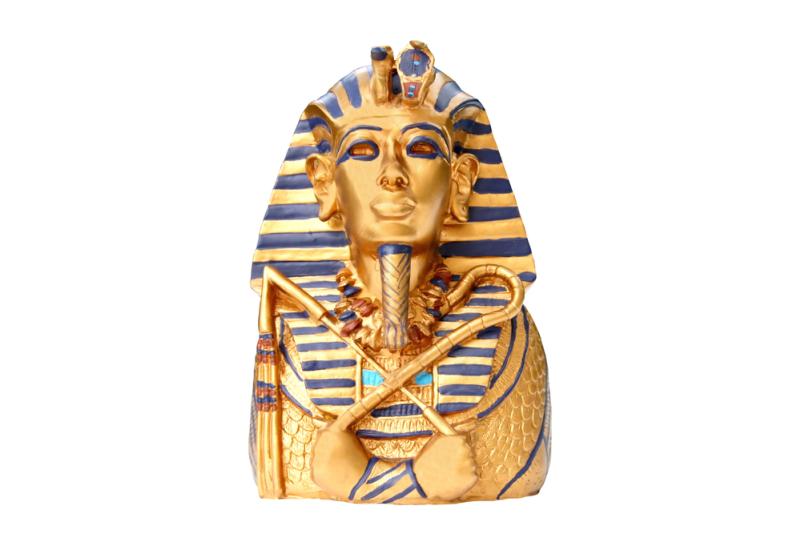 Toutankhamon, mort à 19 ans.