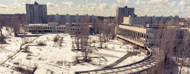 Découvrez la ville de Pripiat aujourd'hui