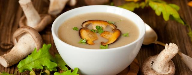 Recette aux champignons